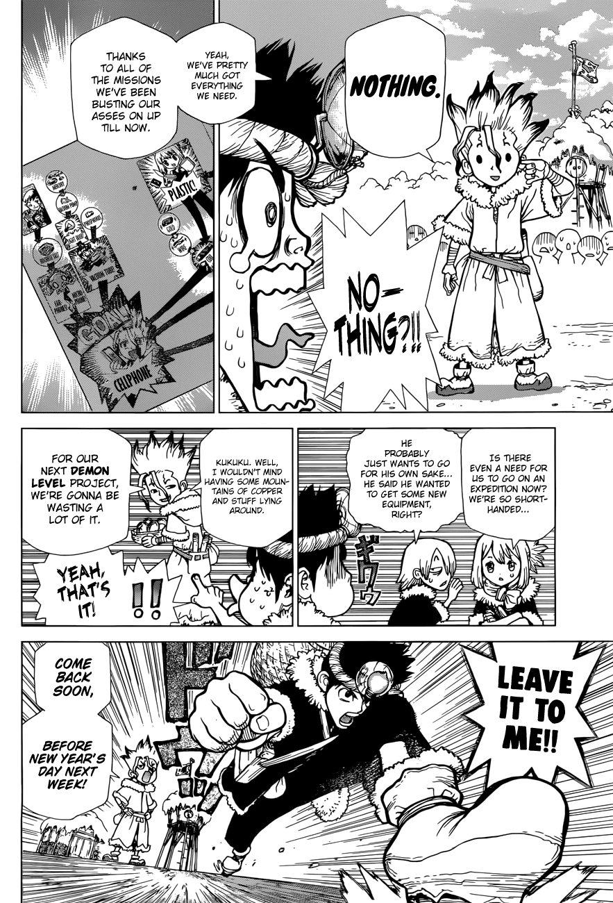 Dr. Stone Chapter 54 5